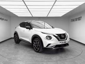 NISSAN JUKE at J Edgar & Son Ltd Frizington