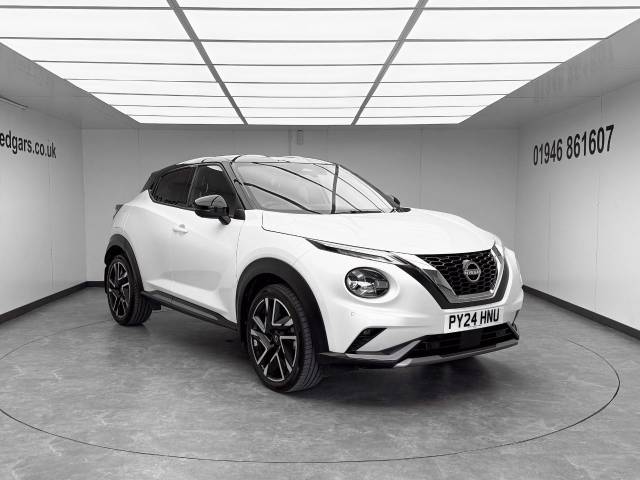 Nissan Juke 1.0 DiG-T Tekna+ 5dr DCT Hatchback Petrol White