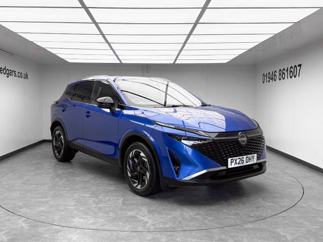 Nissan Qashqai 1.5 E-Power N-Connecta 5dr Auto Hatchback Petrol / Electric Hybrid Blue