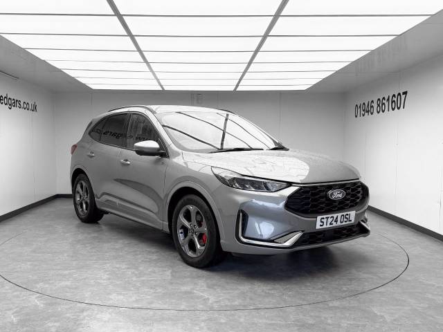 Ford Kuga 2.5 FHEV ST-Line 5dr CVT Hatchback Petrol / Electric Hybrid Silver