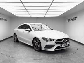 MERCEDES BENZ CLA at J Edgar & Son Ltd Frizington