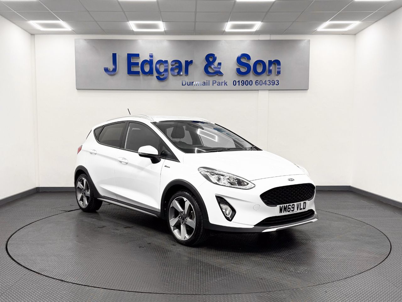 2020 Ford Fiesta