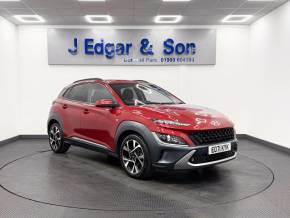 HYUNDAI KONA at J Edgar & Son Ltd Frizington