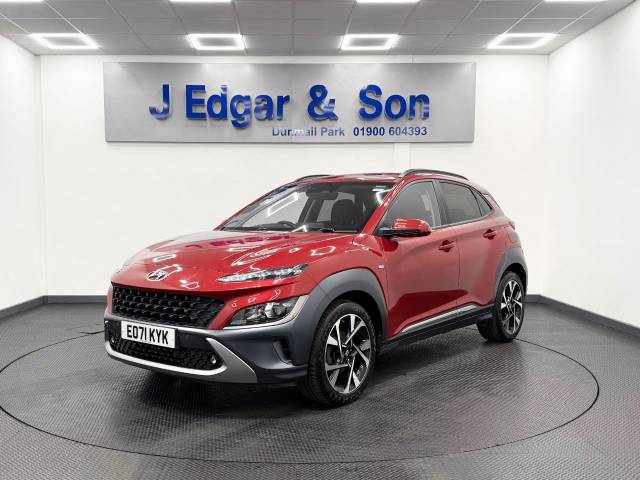 2021 Hyundai KONA 1.0 TGDi 48V MHEV Premium 5dr