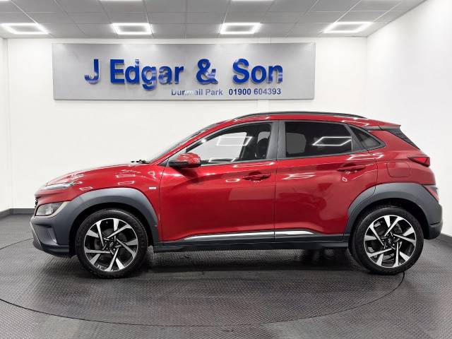 2021 Hyundai KONA 1.0 TGDi 48V MHEV Premium 5dr