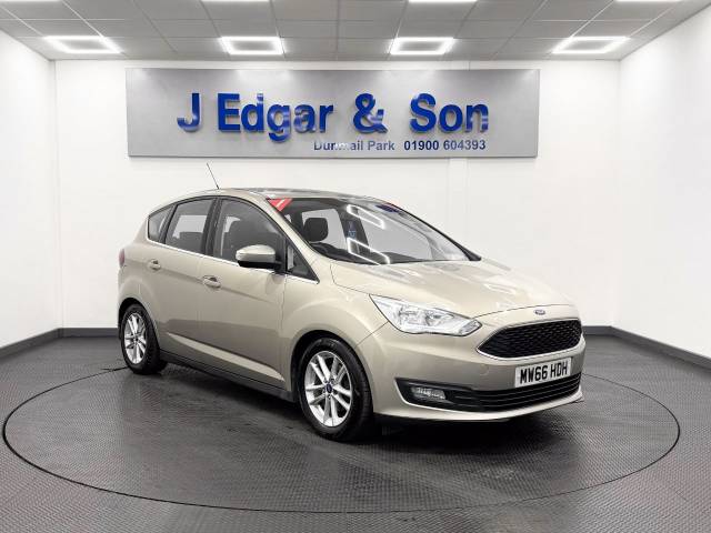 Ford C-MAX 1.5 TDCi Zetec 5dr Powershift MPV Diesel Silver