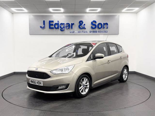2016 Ford C-MAX 1.5 TDCi Zetec 5dr Powershift