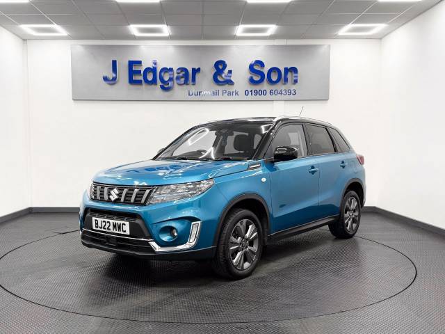 2022 Suzuki Vitara 1.4 Boosterjet 48V Hybrid SZ-T 5dr