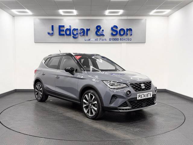 SEAT Arona 1.0 TSI 115 FR Limited Edition 5dr DSG Hatchback Petrol Grey