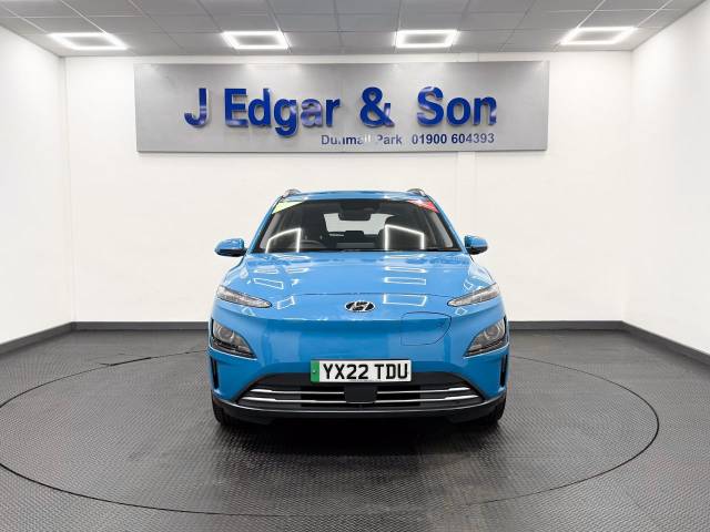 2022 Hyundai KONA 0.0 100kW SE Connect 39kWh 5dr Auto