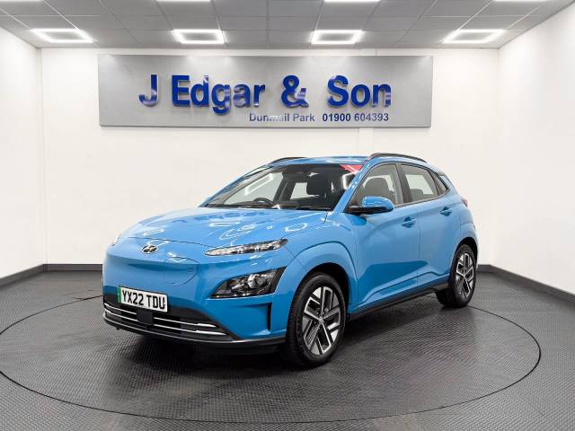 2022 Hyundai KONA 0.0 100kW SE Connect 39kWh 5dr Auto