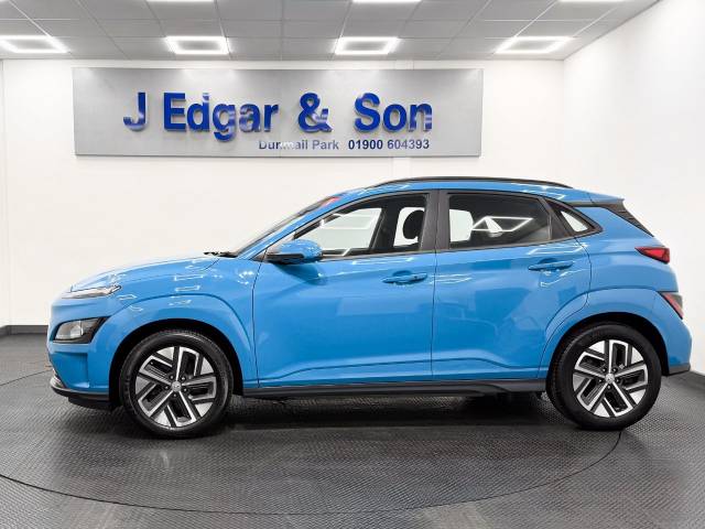 2022 Hyundai KONA 0.0 100kW SE Connect 39kWh 5dr Auto