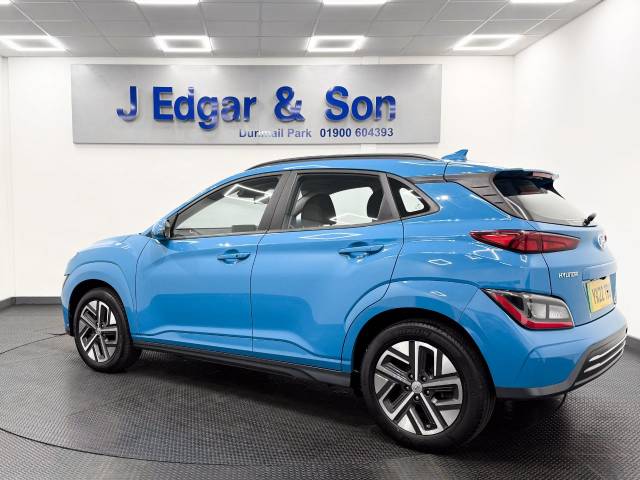 2022 Hyundai KONA 0.0 100kW SE Connect 39kWh 5dr Auto