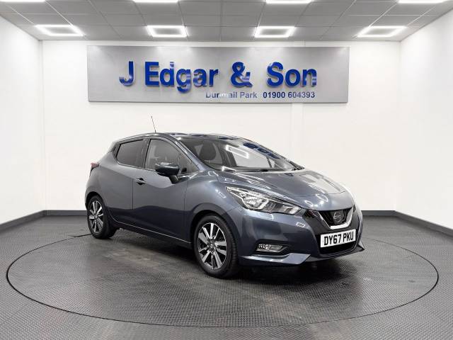 Nissan Micra 1.5 dCi N-Connecta 5dr Hatchback Diesel Grey