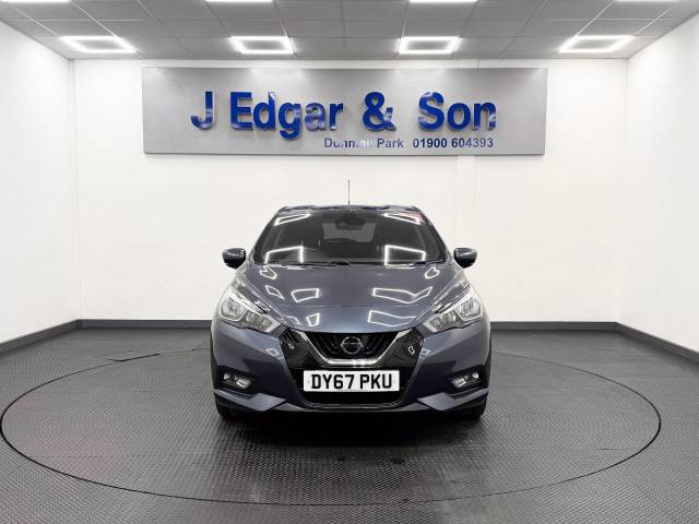 2017 Nissan Micra 1.5 dCi N-Connecta 5dr