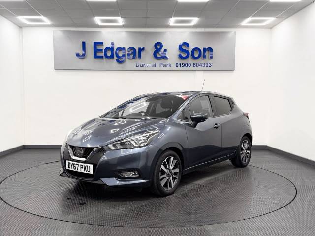 2017 Nissan Micra 1.5 dCi N-Connecta 5dr