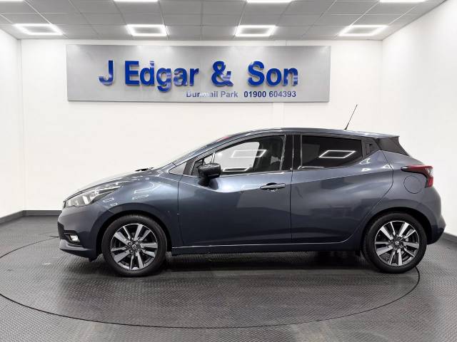 2017 Nissan Micra 1.5 dCi N-Connecta 5dr