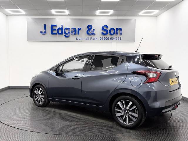 2017 Nissan Micra 1.5 dCi N-Connecta 5dr