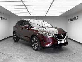 NISSAN QASHQAI at J Edgar & Son Ltd Frizington