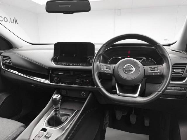 2022 Nissan Qashqai 1.3 DiG-T MH N-Connecta 5dr