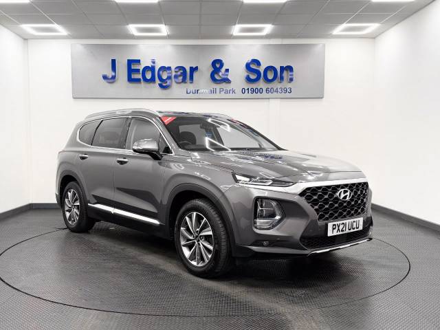 Hyundai SANTA FE 2.2 CRDi Premium 5dr 4WD Auto Estate Diesel Grey