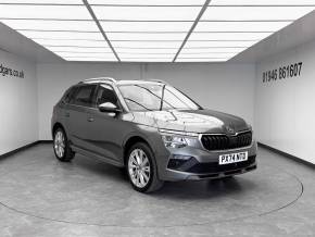ŠKODA KAMIQ at J Edgar & Son Ltd Frizington
