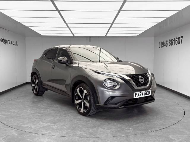 Nissan Juke 1.0 DiG-T 114 Tekna 5dr Hatchback Petrol Grey