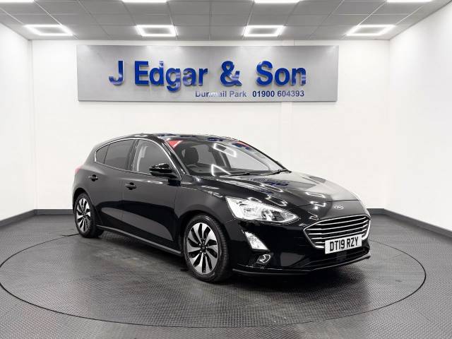 Ford Focus 1.5 EcoBlue 120 Zetec 5dr Auto Hatchback Diesel Black