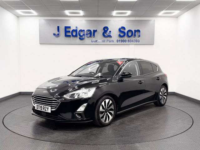 2019 Ford Focus 1.5 EcoBlue 120 Zetec 5dr Auto