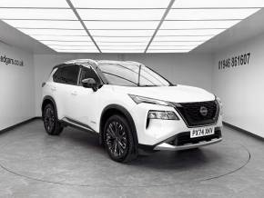 NISSAN X TRAIL at J Edgar & Son Ltd Frizington