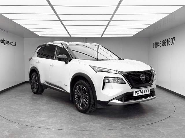 Nissan X Trail 1.5 E-Power E-4orce 213 Tekna+ 5dr Auto Hatchback Petrol / Electric Hybrid White