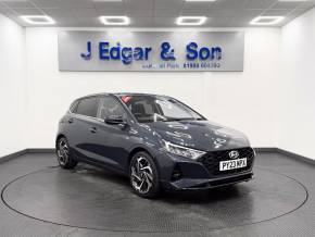 HYUNDAI I20 at J Edgar & Son Ltd Frizington
