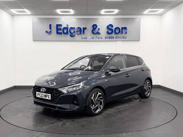 2023 Hyundai i20 1.0T GDi 48V MHD Premium 5dr DCT