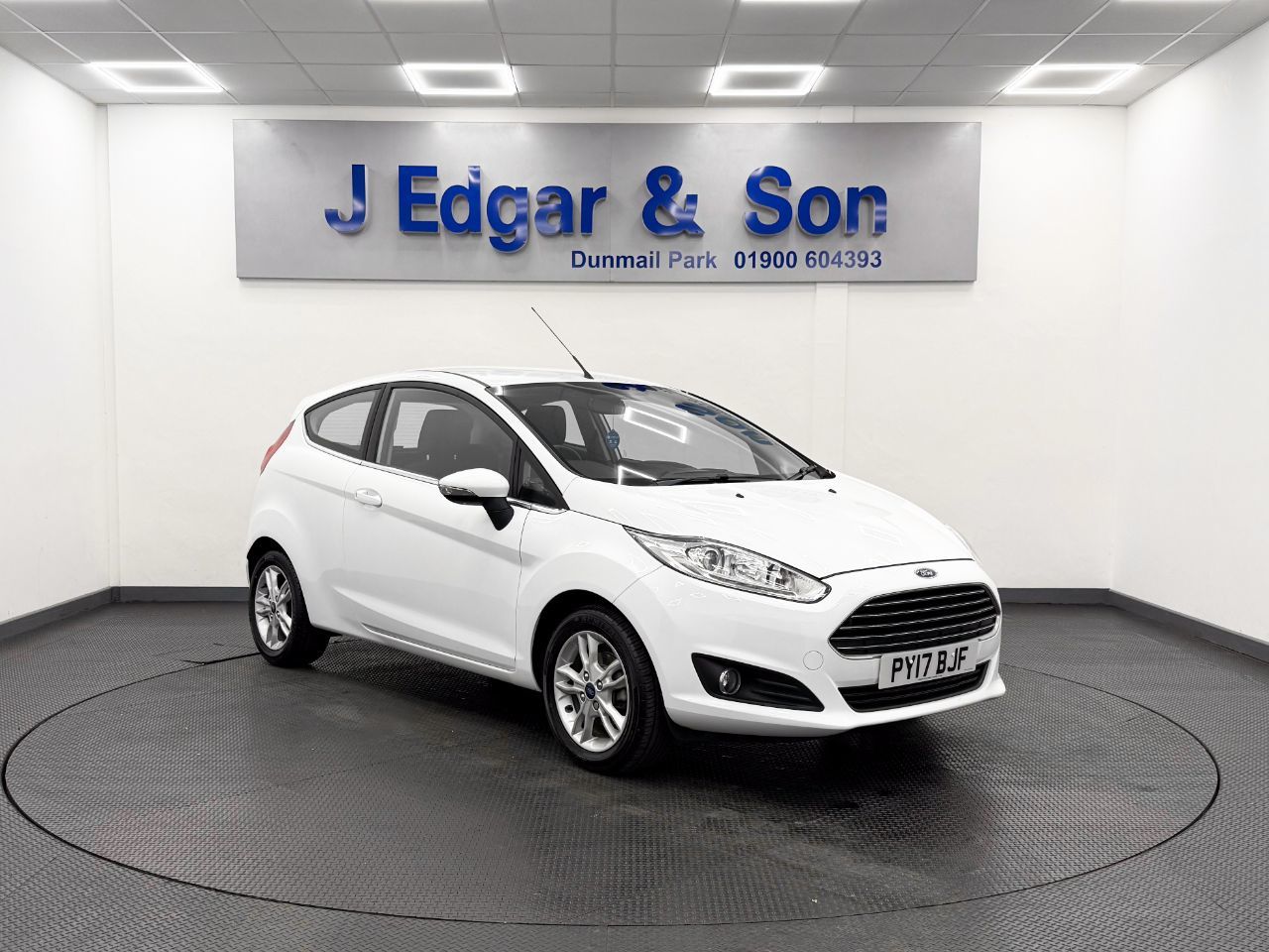 2017 Ford Fiesta