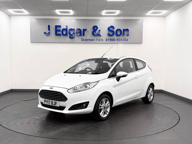 2017 Ford Fiesta 1.0 EcoBoost Zetec 3dr