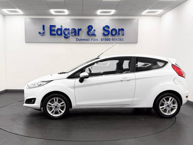2017 Ford Fiesta 1.0 EcoBoost Zetec 3dr