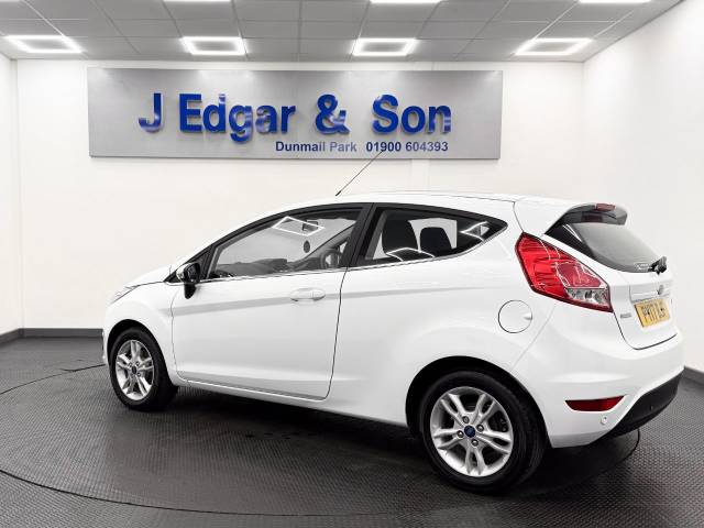 2017 Ford Fiesta 1.0 EcoBoost Zetec 3dr
