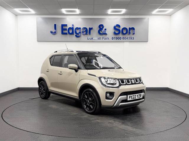 Suzuki Ignis 1.2 Dualjet 12V Hybrid SZ5 5dr Hatchback Petrol Brown