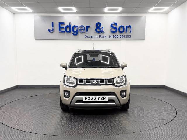 2022 Suzuki Ignis 1.2 Dualjet 12V Hybrid SZ5 5dr