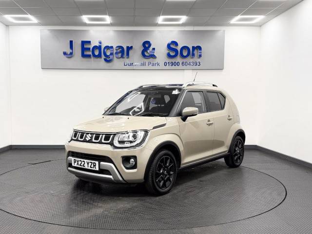 2022 Suzuki Ignis 1.2 Dualjet 12V Hybrid SZ5 5dr