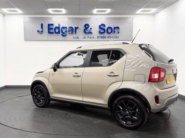 2022 Suzuki Ignis 1.2 Dualjet 12V Hybrid SZ5 5dr