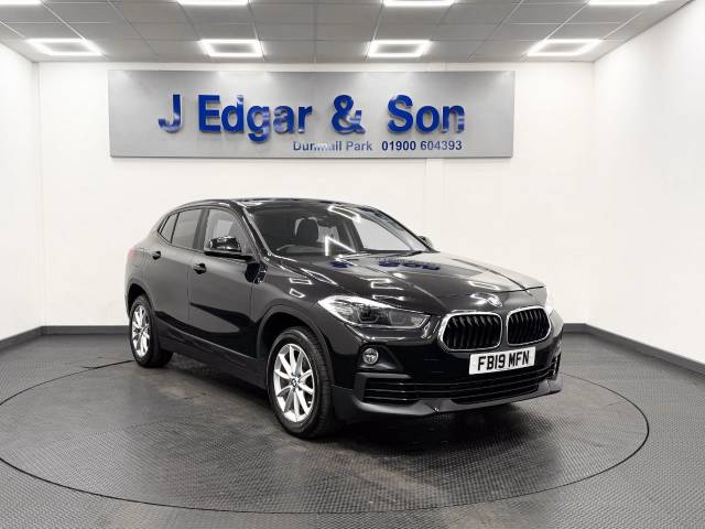 BMW X2 1.5 sDrive 18i SE 5dr Hatchback Petrol Black