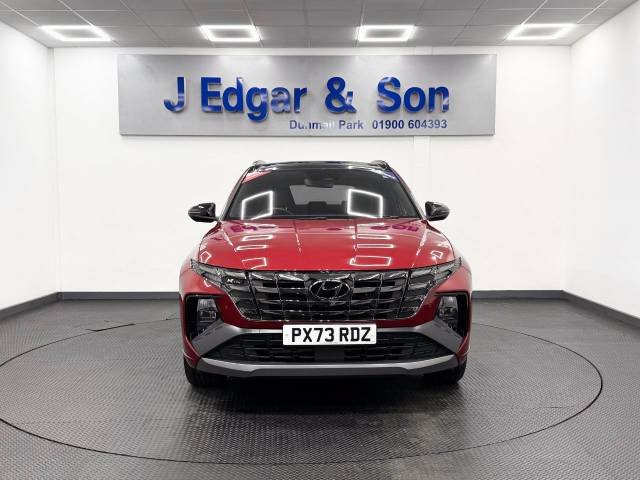 2023 Hyundai TUCSON 1.6 TGDi Hybrid 230 N Line S 5dr 2WD Auto