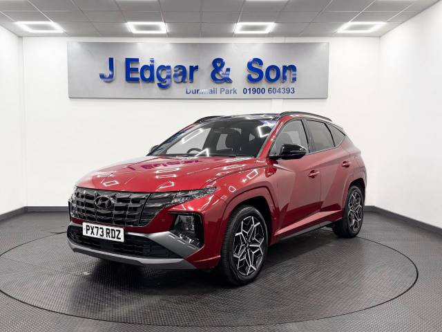 2023 Hyundai TUCSON 1.6 TGDi Hybrid 230 N Line S 5dr 2WD Auto
