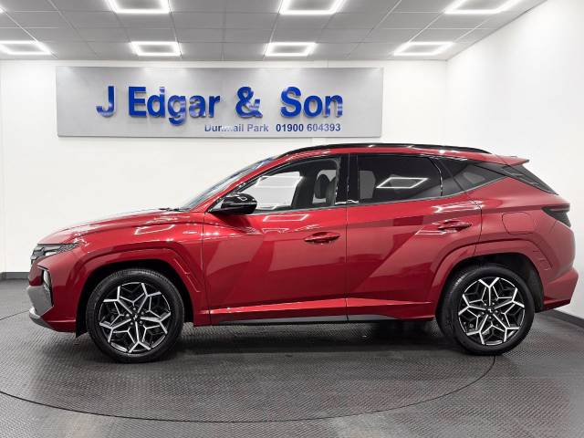 2023 Hyundai TUCSON 1.6 TGDi Hybrid 230 N Line S 5dr 2WD Auto