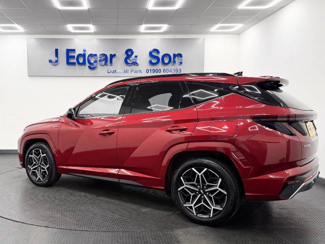 2023 Hyundai TUCSON 1.6 TGDi Hybrid 230 N Line S 5dr 2WD Auto