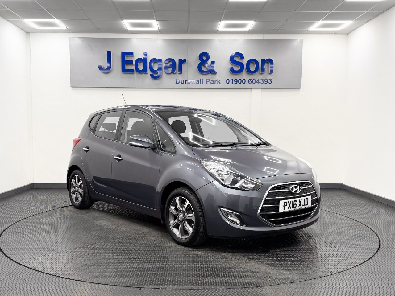 2016 Hyundai ix20