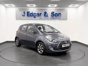 HYUNDAI IX20 at J Edgar & Son Ltd Frizington