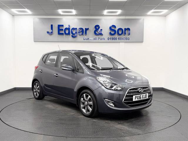 Hyundai ix20 1.6 SE 5dr Auto MPV Petrol Grey