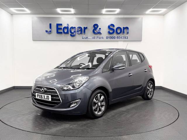 2016 Hyundai ix20 1.6 SE 5dr Auto